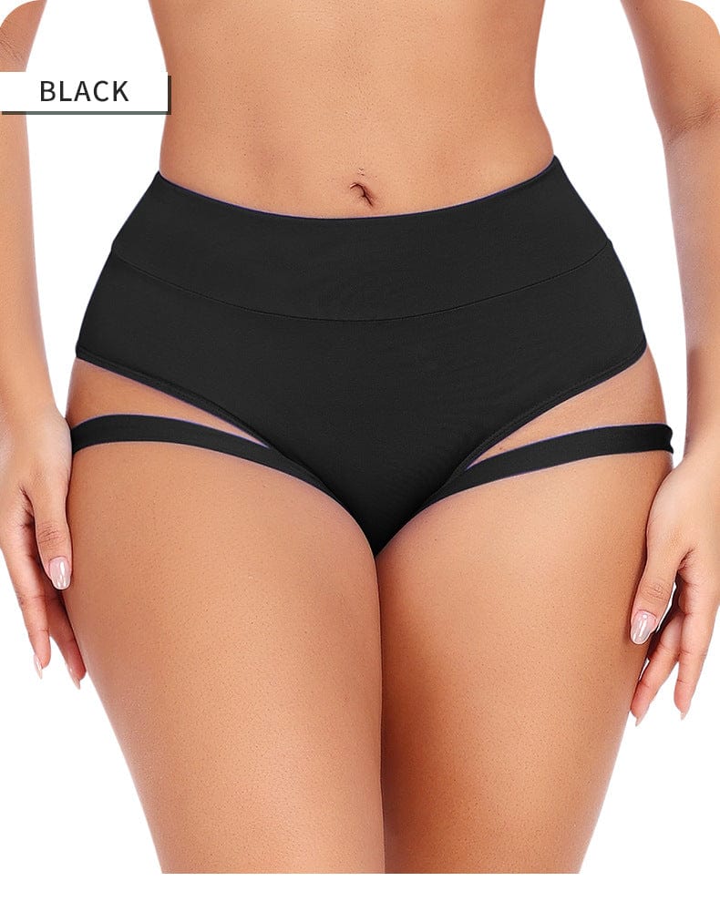 Women Breathable Tummy Control Shaping Underwear High Waist Panty
