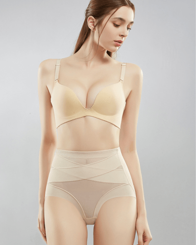 Women's Highwaist Belly Thin Breathable Postpartum Underwear