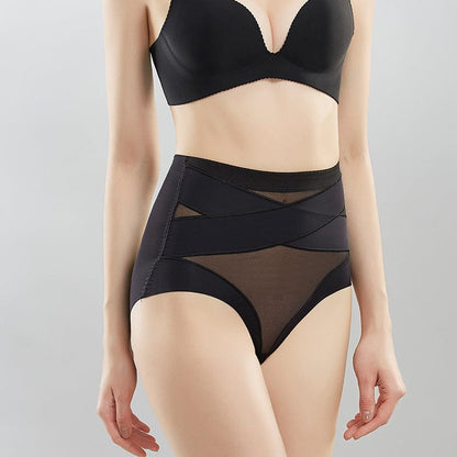 Women's Highwaist Belly Thin Breathable Postpartum Underwear