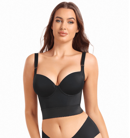 Women's Corset with Built in longline Bra