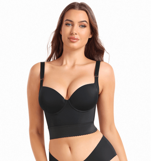 Women's Corset with Built in longline Bra
