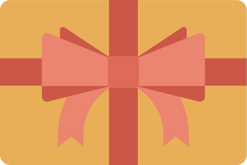 Digital Gift Card { 20% OFF }
