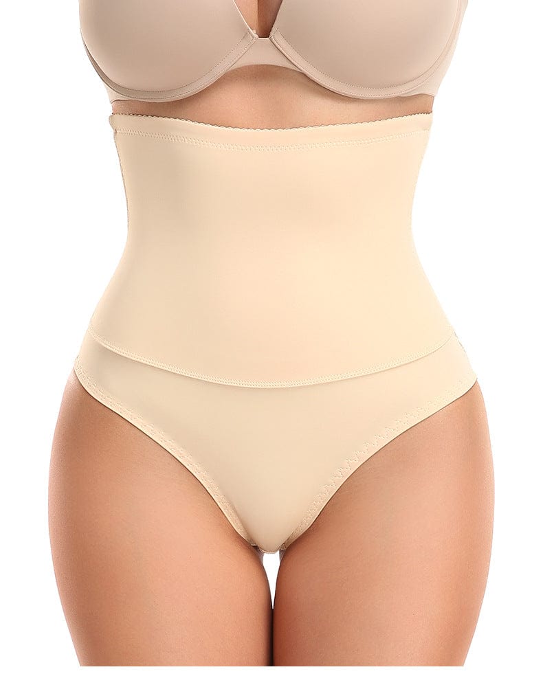 High Waist Cincher Lace Tummy Control Women Underwear