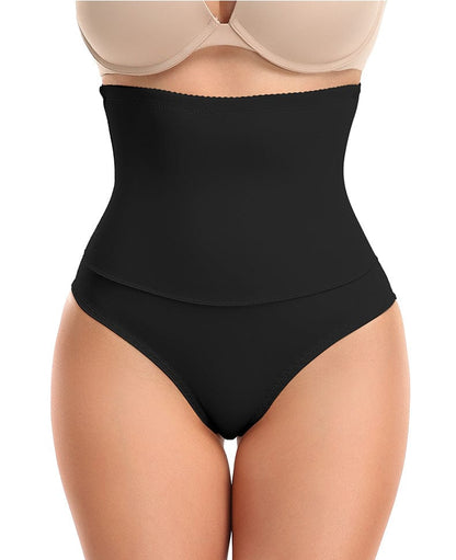 High Waist Cincher Lace Tummy Control Women Underwear