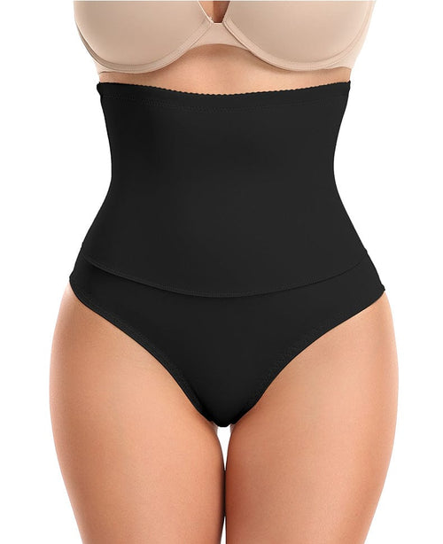 High Waist Cincher Lace Tummy Control Women Underwear