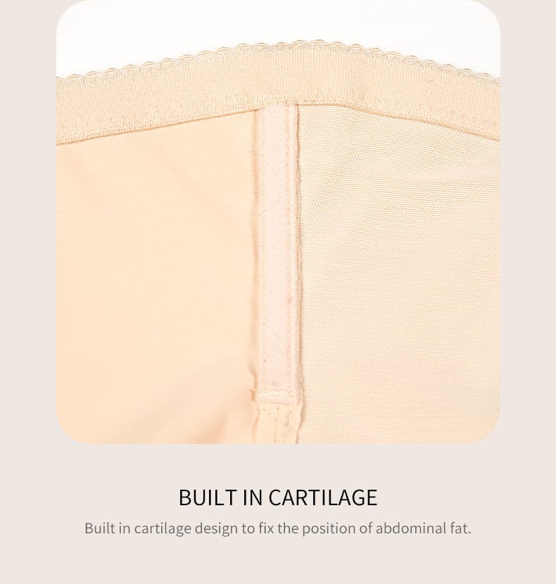 High Waist Cincher Lace Tummy Control Women Underwear