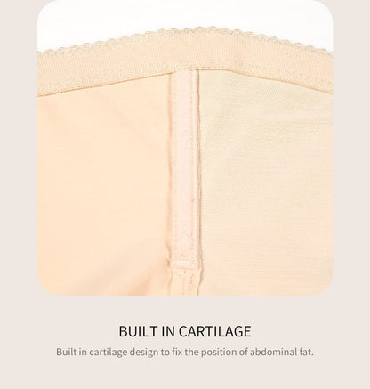 High Waist Cincher Lace Tummy Control Women Underwear