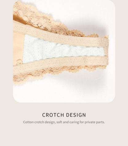 High Waist Cincher Lace Tummy Control Women Underwear