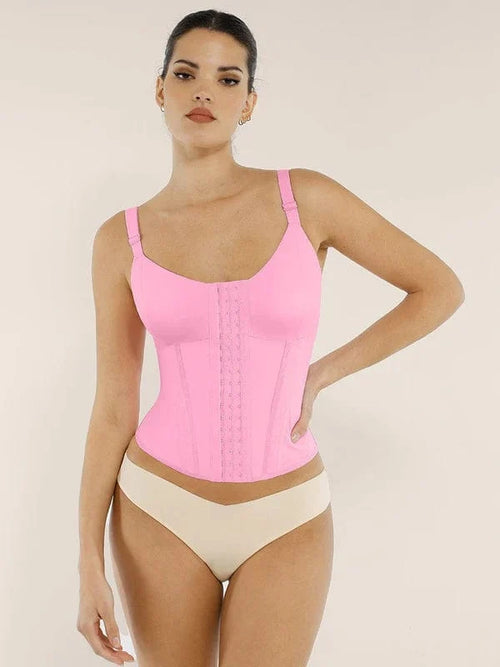 Women's Bustier Shaper Waist Trainer Corset Top