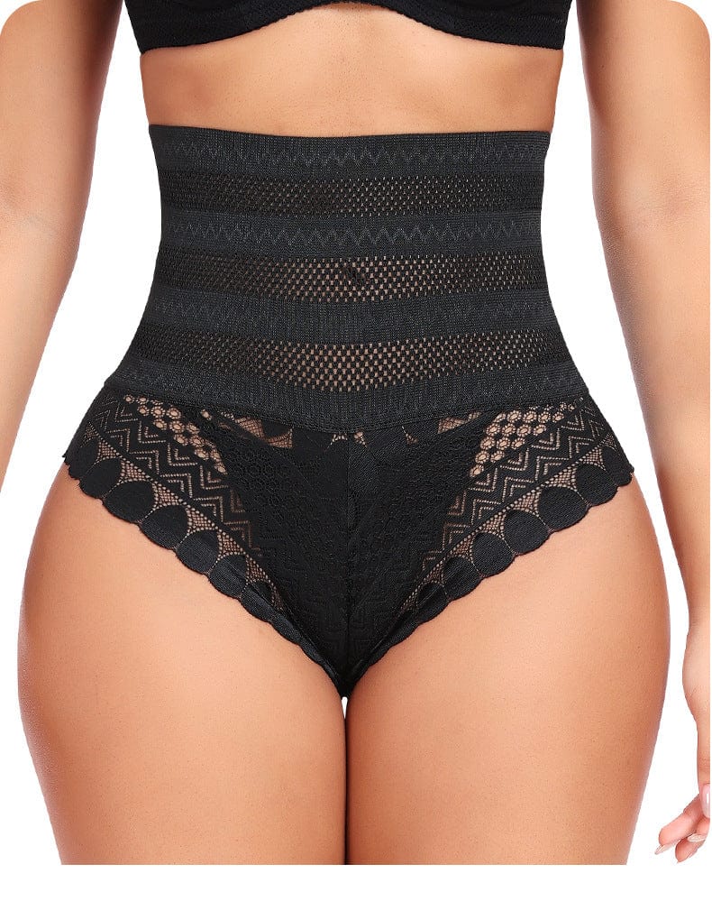 Seamless Lace Waist Trainer Tummy Control Shaping Underwear