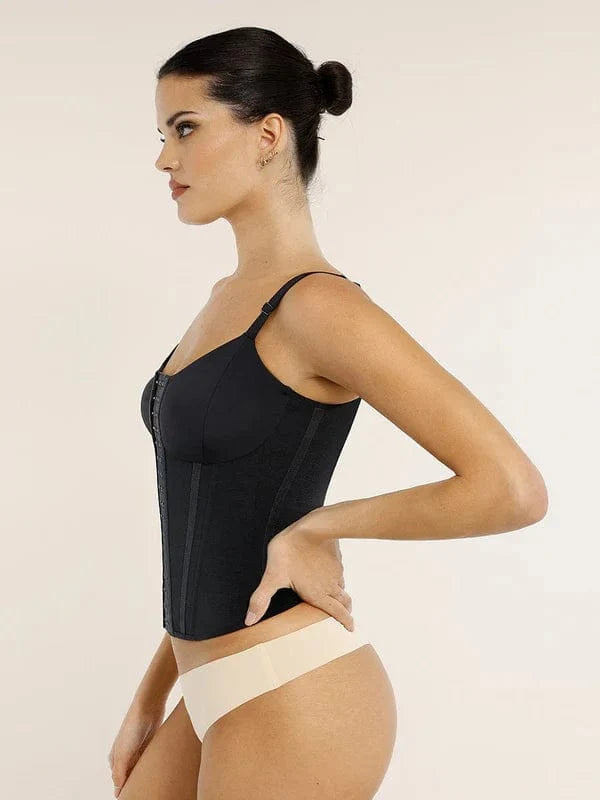 Women's Bustier Shaper Waist Trainer Corset Top