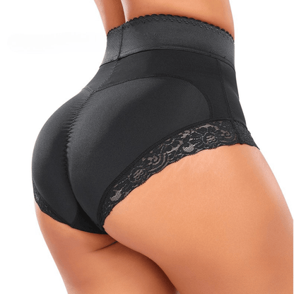 Women High Waist Cincher Lace Shaping Briefs