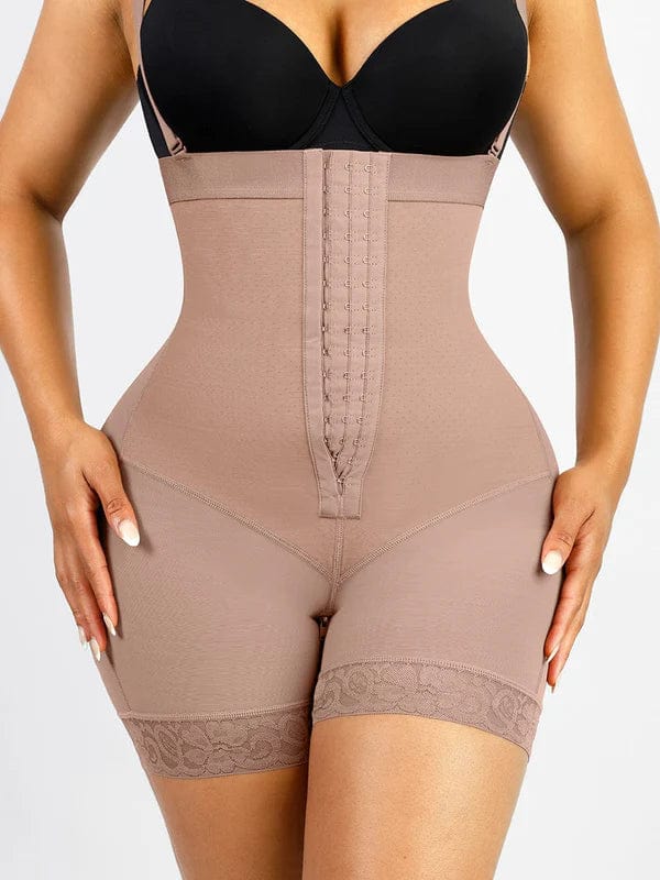Tummy Control Lace Adjustable Shapewear Shorts