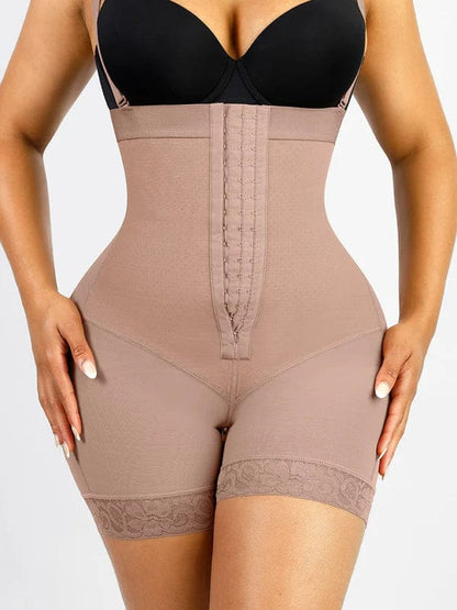 Tummy Control Lace Adjustable Shapewear Shorts