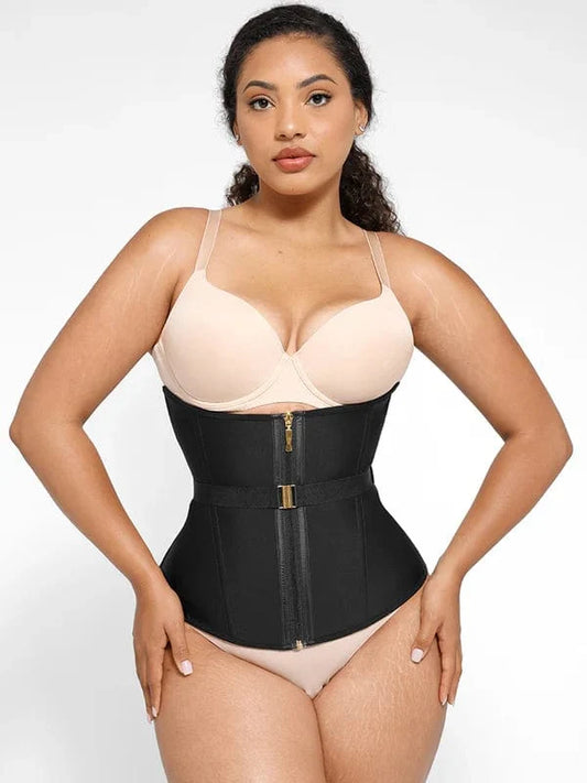 Underbust Waist Trainer Shaper Corset with Lace