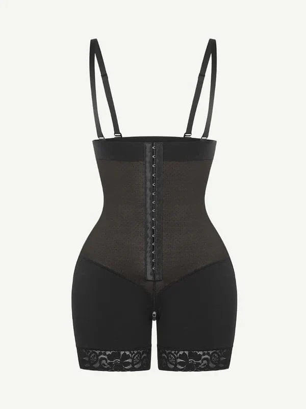 Tummy Control Lace Adjustable Shapewear Shorts