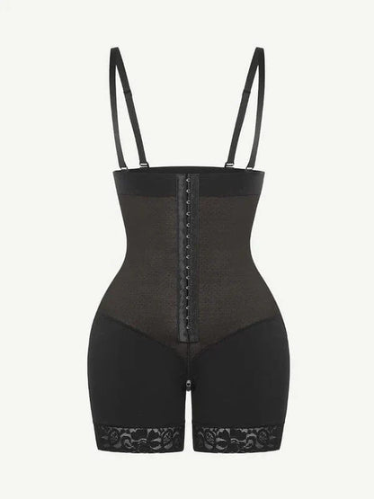 Tummy Control Lace Adjustable Shapewear Shorts