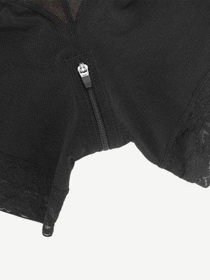 Tummy Control Lace Adjustable Shapewear Shorts