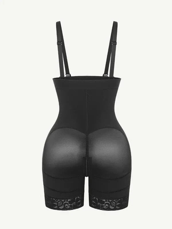 Tummy Control Lace Adjustable Shapewear Shorts