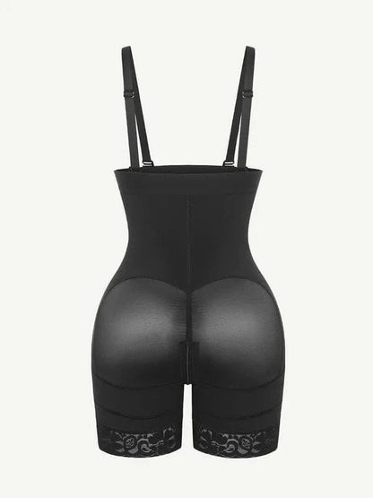 Tummy Control Lace Adjustable Shapewear Shorts