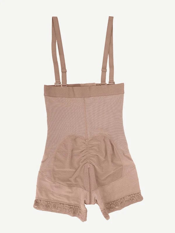 Tummy Control Lace Adjustable Shapewear Shorts