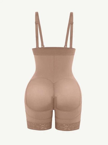 Tummy Control Lace Adjustable Shapewear Shorts