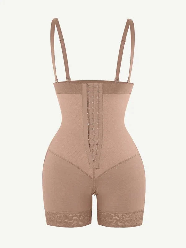 Tummy Control Lace Adjustable Shapewear Shorts