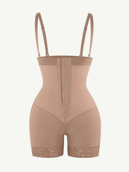 Tummy Control Lace Adjustable Shapewear Shorts
