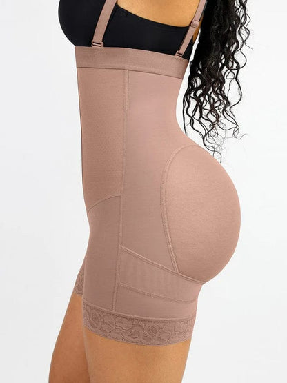 Tummy Control Lace Adjustable Shapewear Shorts