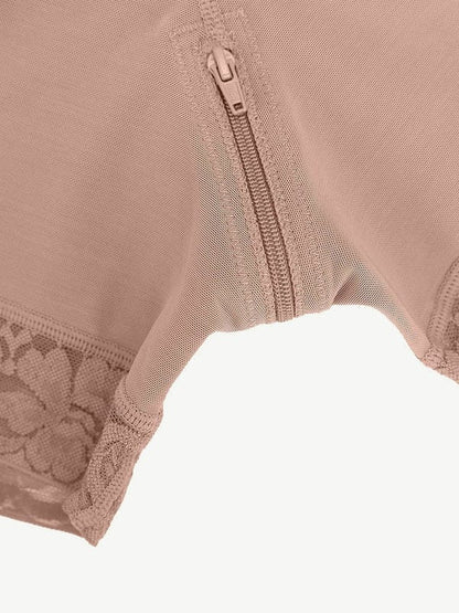 Tummy Control Lace Adjustable Shapewear Shorts