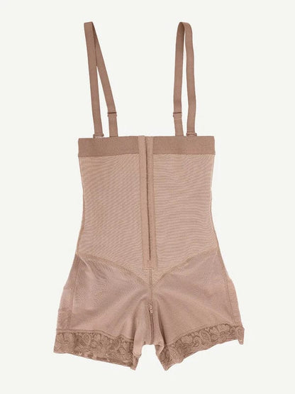 Tummy Control Lace Adjustable Shapewear Shorts