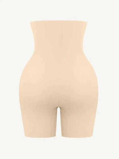 Seamless High Waist Bum Lifting Shapewear Shorts with Removable Hip Pads