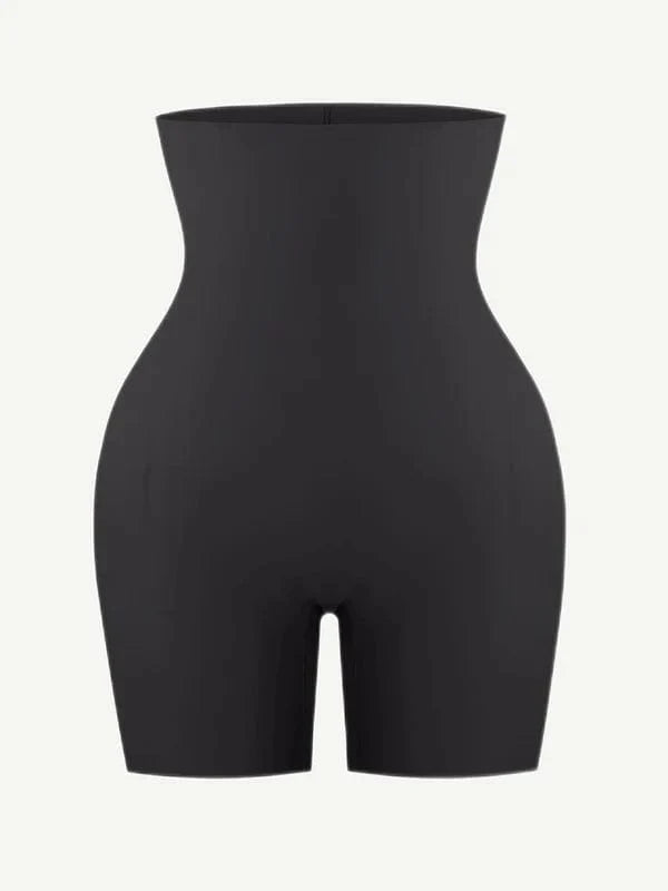Seamless High Waist Bum Lifting Shapewear Shorts with Removable Hip Pads