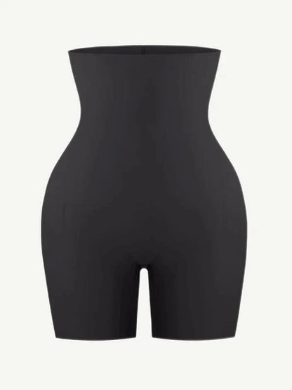 Seamless High Waist Bum Lifting Shapewear Shorts with Removable Hip Pads