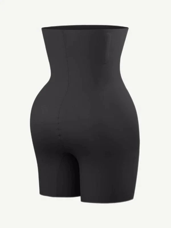 Seamless High Waist Bum Lifting Shapewear Shorts with Removable Hip Pads