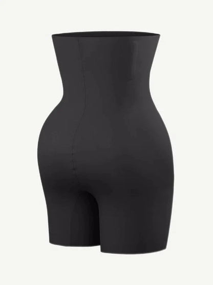 Seamless High Waist Bum Lifting Shapewear Shorts with Removable Hip Pads