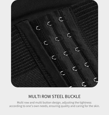 Men's Shaping T-Shirt with Built-In Waist Trainer Corset