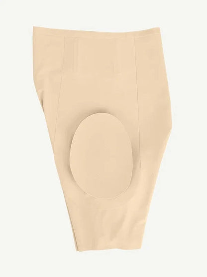 Seamless High Waist Bum Lifting Shapewear Shorts with Removable Hip Pads