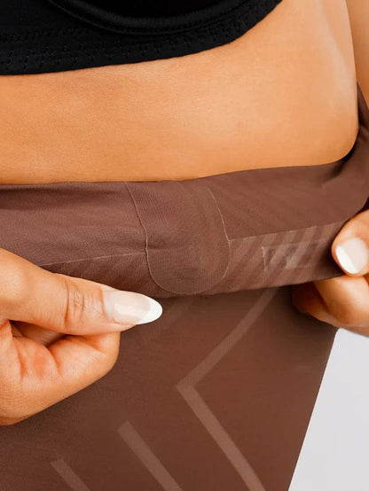 Seamless High Waist Trainer Tummy Control Shapewear Shorts