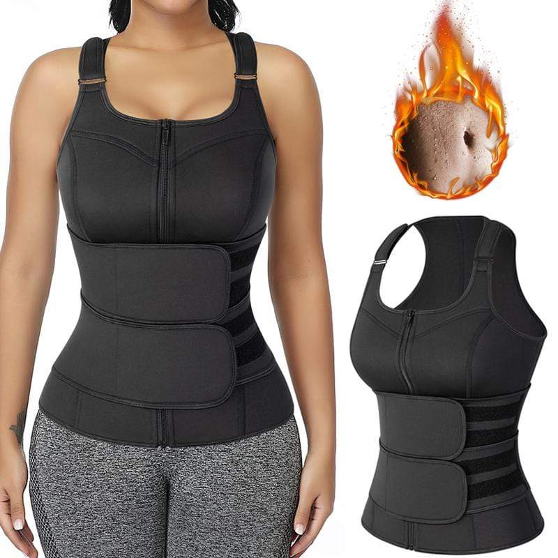 Waist Trainer Shaper Slimming Sauna Sweat Cincher