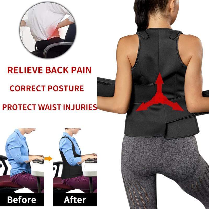 Waist Trainer Shaper Slimming Sauna Sweat Cincher