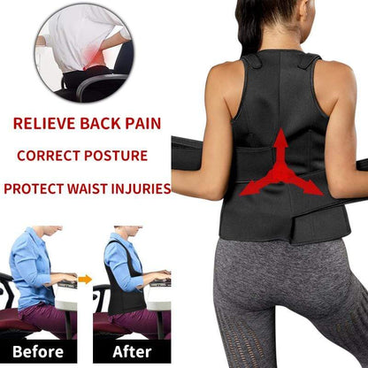 Waist Trainer Shaper Slimming Sauna Sweat Cincher