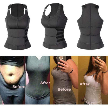 Waist Trainer Shaper Slimming Sauna Sweat Cincher