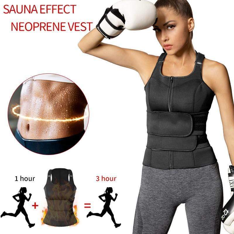 Waist Trainer Shaper Slimming Sauna Sweat Cincher