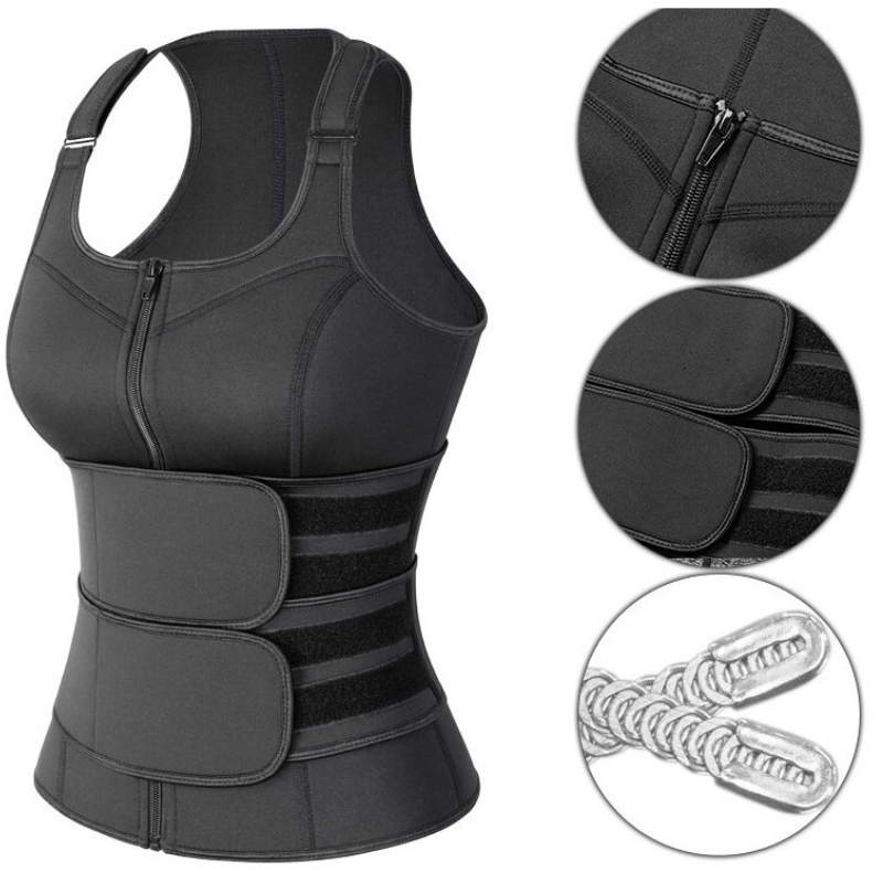 Waist Trainer Shaper Slimming Sauna Sweat Cincher