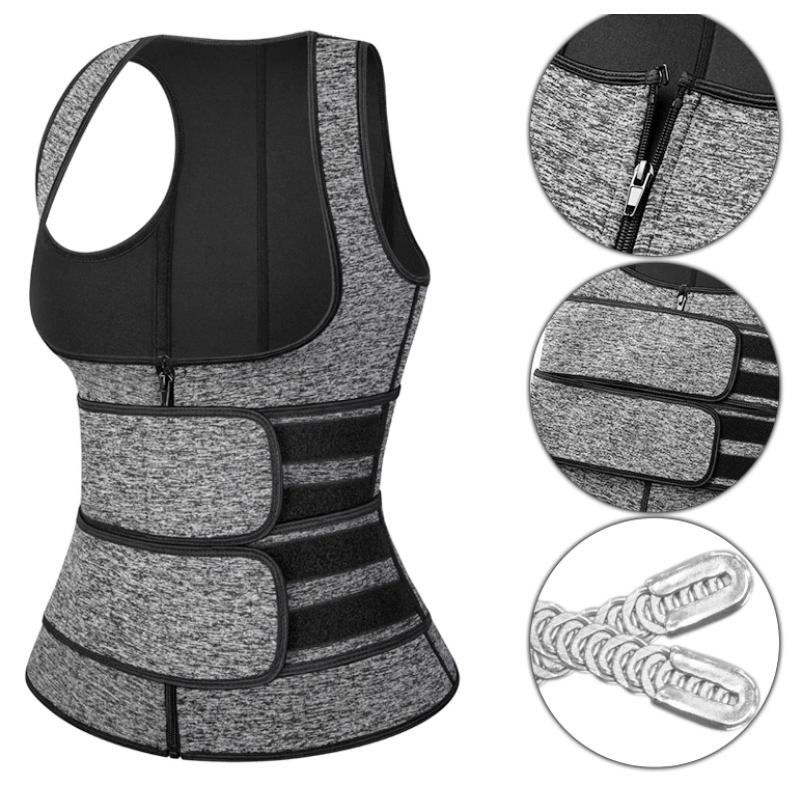 Waist Trainer Shaper Slimming Sauna Sweat Cincher