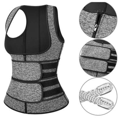 Waist Trainer Shaper Slimming Sauna Sweat Cincher