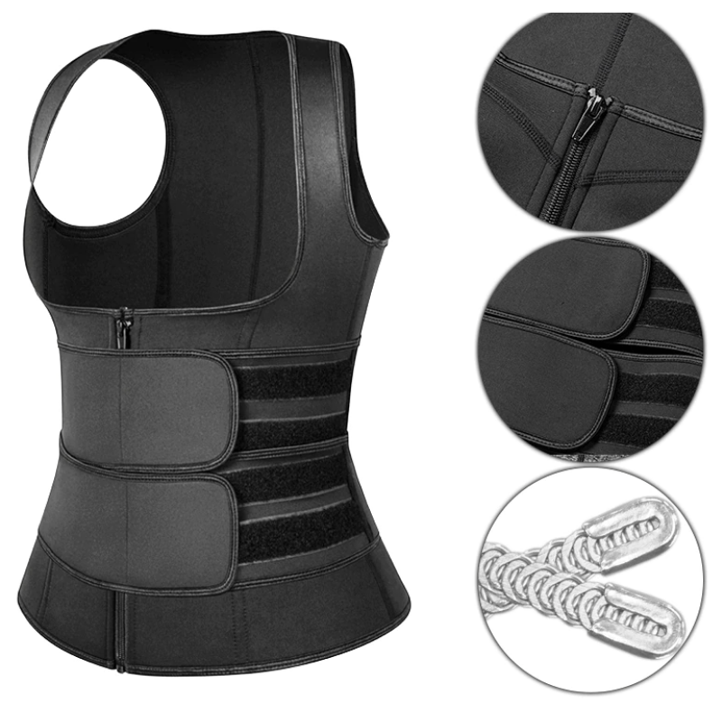 Waist Trainer Shaper Slimming Sauna Sweat Cincher