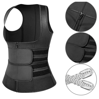 Waist Trainer Shaper Slimming Sauna Sweat Cincher