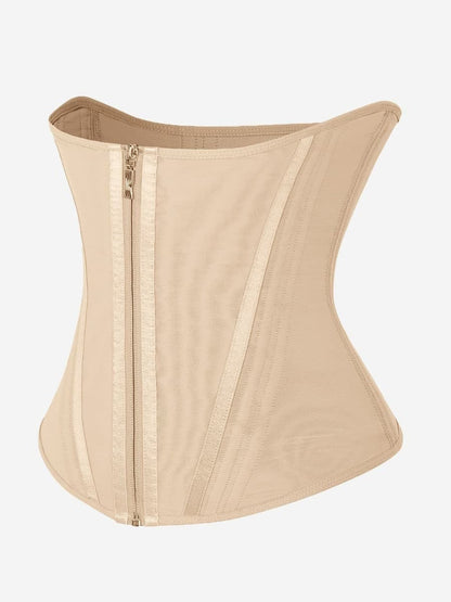 Sliming Waist Trainer Shapewear with 15 Built In Steel Bone